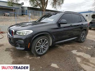 BMW X3 2.0 benzyna 2020r. (ALBUQUERQUE)