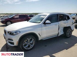 BMW X3 2.0 benzyna 2021r. (GRAND PRAIRIE)