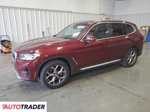 BMW X3 2.0 benzyna 2022r. (WINDHAM)