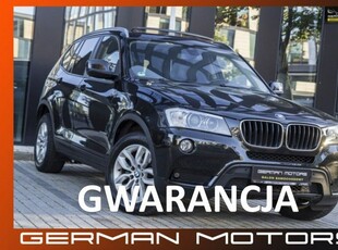 BMW X3 Head Up / Panorama / Navi / Skóry / El.klapa / Gwarancja na Rok !!!