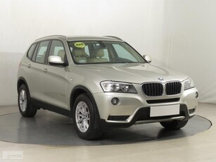 BMW X3 I (F25) , Serwis ASO, 181 KM, Automat, Skóra, Klimatronic, Tempomat,