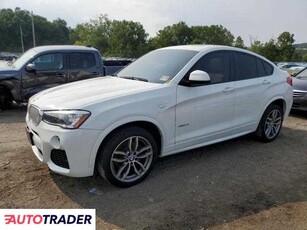 BMW X4 2.0 benzyna 2018r. (MARLBORO)