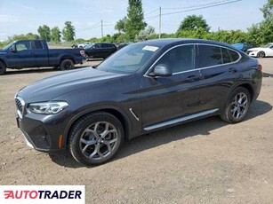 BMW X4 2.0 benzyna 2022r. (MONTREAL-EST)