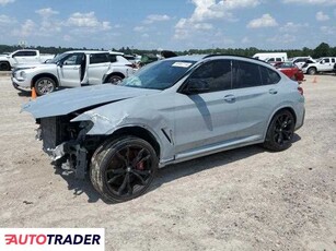 BMW X4 3.0 benzyna 2022r. (HOUSTON)