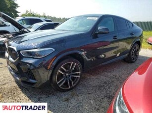 BMW X6 4.0 benzyna 2021r. (GASTON)