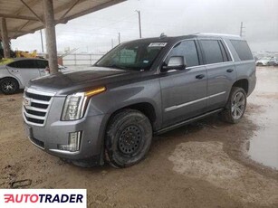 Cadillac Escalade 6.0 benzyna 2019r. (TEMPLE)