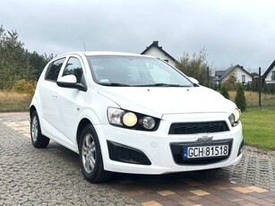 Chevrolet Aveo 1.3D 95km 2012r. Sprawny Klimatyzacja