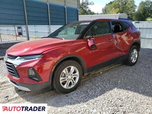 Chevrolet Blazer 2.0 benzyna 2019r. (AUGUSTA)