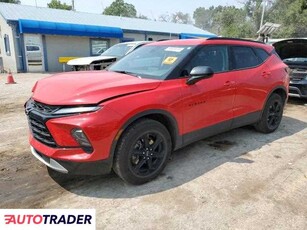 Chevrolet Blazer 2.0 benzyna 2023r. (WICHITA)