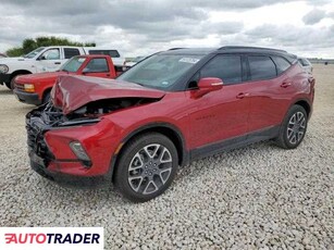 Chevrolet Blazer 3.0 benzyna 2023r. (TEMPLE)