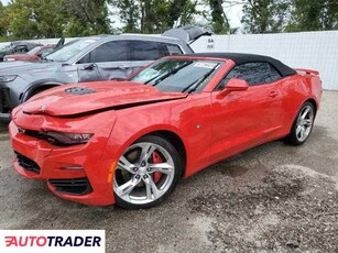 Chevrolet Camaro 6.0 benzyna 2020r. (BRIDGETON)