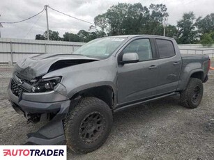 Chevrolet Colorado 3.0 benzyna 2019r. (GASTONIA)