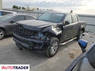 Chevrolet Colorado 3.0 benzyna 2020r. (KANSAS CITY)