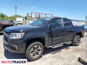 Chevrolet Colorado 3.0 benzyna 2021r. (KAPOLEI)