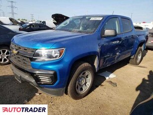 Chevrolet Colorado 3.0 benzyna 2022r. (ELGIN)