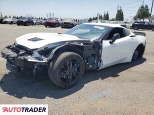 Chevrolet Corvette 6.0 benzyna 2019r. (RANCHO CUCAMONGA)