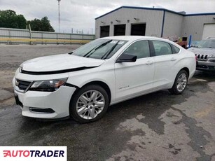 Chevrolet Impala 3.0 benzyna 2018r. (ROGERSVILLE)