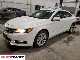 Chevrolet Impala 3.0 benzyna 2019r. (AVON)