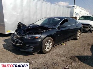 Chevrolet Malibu 1.0 benzyna 2018r. (ALBUQUERQUE)