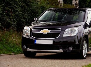 Chevrolet Orlando Rodzinny Van z Klasą, Przestrzenią i Komfortem!