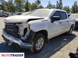 Chevrolet Silverado 2.0 benzyna 2022r. (RANCHO CUCAMONGA)