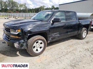 Chevrolet Silverado 5.0 benzyna 2018r. (SPARTANBURG)