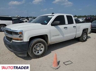 Chevrolet Silverado 5.0 benzyna 2019r. (HOUSTON)