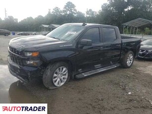 Chevrolet Silverado 5.0 benzyna 2020r. (SAVANNAH)