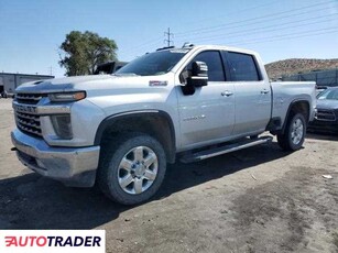 Chevrolet Silverado 6.0 diesel 2020r. (ALBUQUERQUE)