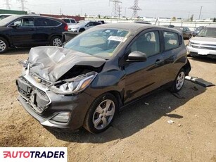 Chevrolet Spark 1.0 benzyna 2019r. (ELGIN)