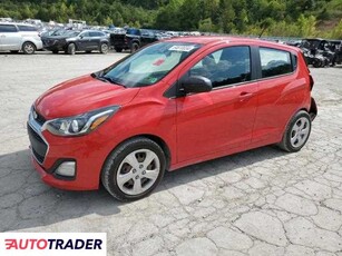 Chevrolet Spark 1.0 benzyna 2020r. (HURRICANE)