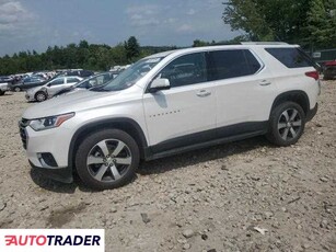 Chevrolet Traverse 3.0 benzyna 2018r. (CANDIA)