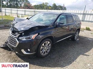 Chevrolet Traverse 3.0 benzyna 2018r. (SPARTANBURG)