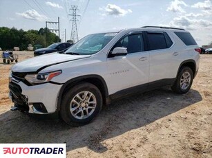 Chevrolet Traverse 3.0 benzyna 2020r. (CHINA GROVE)