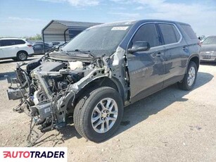 Chevrolet Traverse 3.0 benzyna 2021r. (KANSAS CITY)