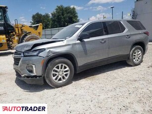 Chevrolet Traverse 3.0 benzyna 2023r. (APOPKA)