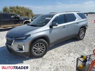 Chevrolet Traverse 3.0 benzyna 2023r. (TEMPLE)