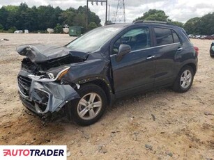 Chevrolet Trax 1.0 benzyna 2018r. (CHINA GROVE)