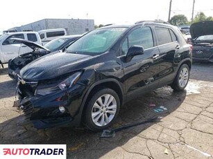 Chevrolet Trax 1.0 benzyna 2019r. (CHICAGO HEIGHTS)