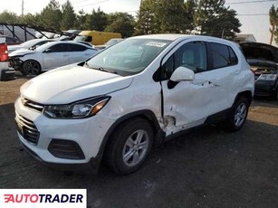 Chevrolet Trax 1.0 benzyna 2022r. (DENVER)