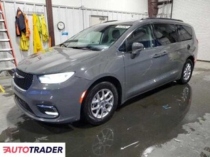 Chrysler Pacifica 3.0 benzyna 2022r. (HARLEYVILLE)