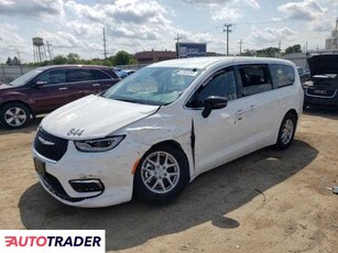 Chrysler Pacifica 3.0 benzyna 2024r. (CHICAGO HEIGHTS)