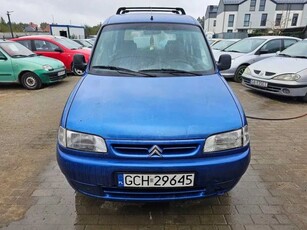 Citroen Berlingo 1998r. 1.4 benzyna Opłaty Aktualne