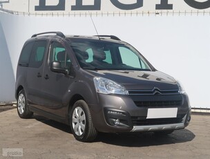 Citroen Berlingo II , Salon Polska, Serwis ASO, GAZ, Klimatronic, Tempomat,