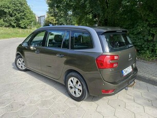 Citroen C4 Grand Picasso Zarejestrowany Navi eHDI