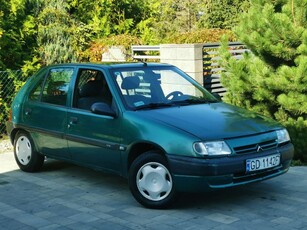 Citroen Saxo 1.5 Diesel 4l ON/100km