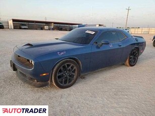 Dodge Challenger 5.0 benzyna 2022r. (ANDREWS)