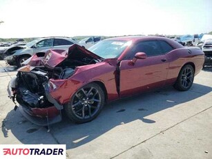 Dodge Challenger 5.0 benzyna 2022r. (GRAND PRAIRIE)