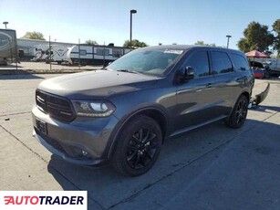 Dodge Durango 3.0 benzyna 2018r. (SACRAMENTO)