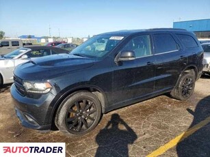 Dodge Durango 3.0 benzyna 2018r. (WOODHAVEN)